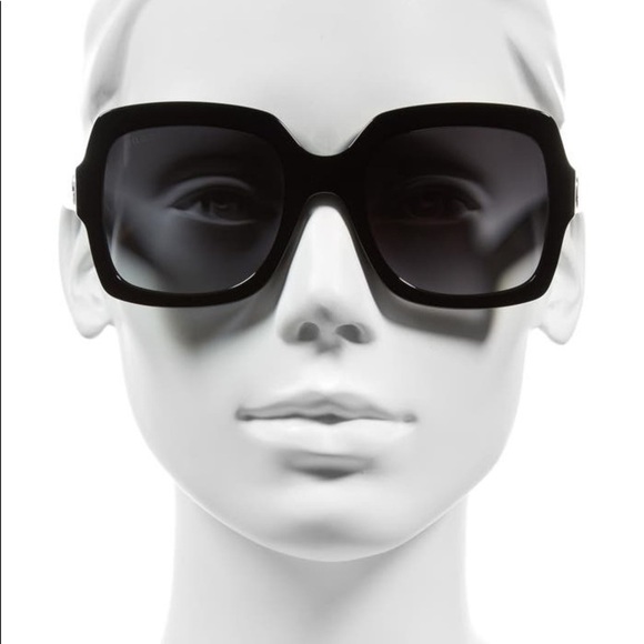 Gucci Accessories - GUCCI 54mm Square Sunglasses GG00536S